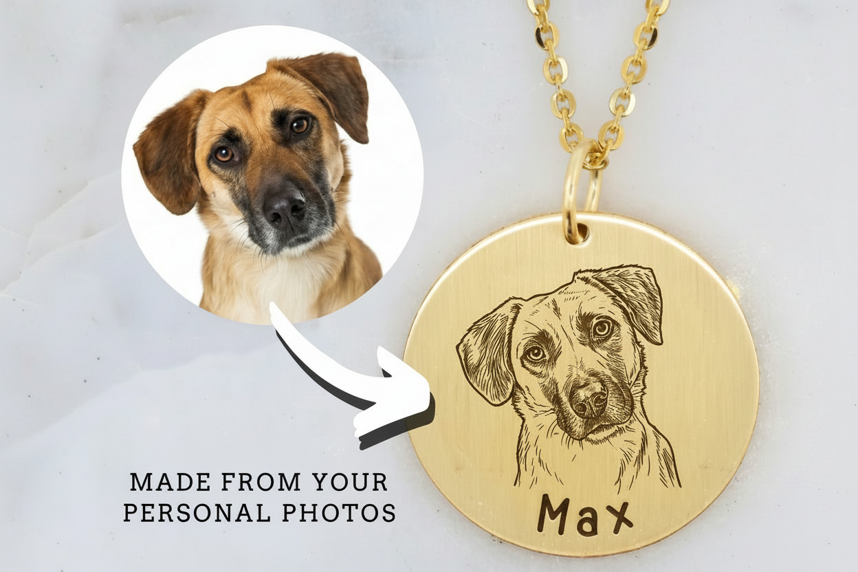 FurEver Customizable Pet Necklace