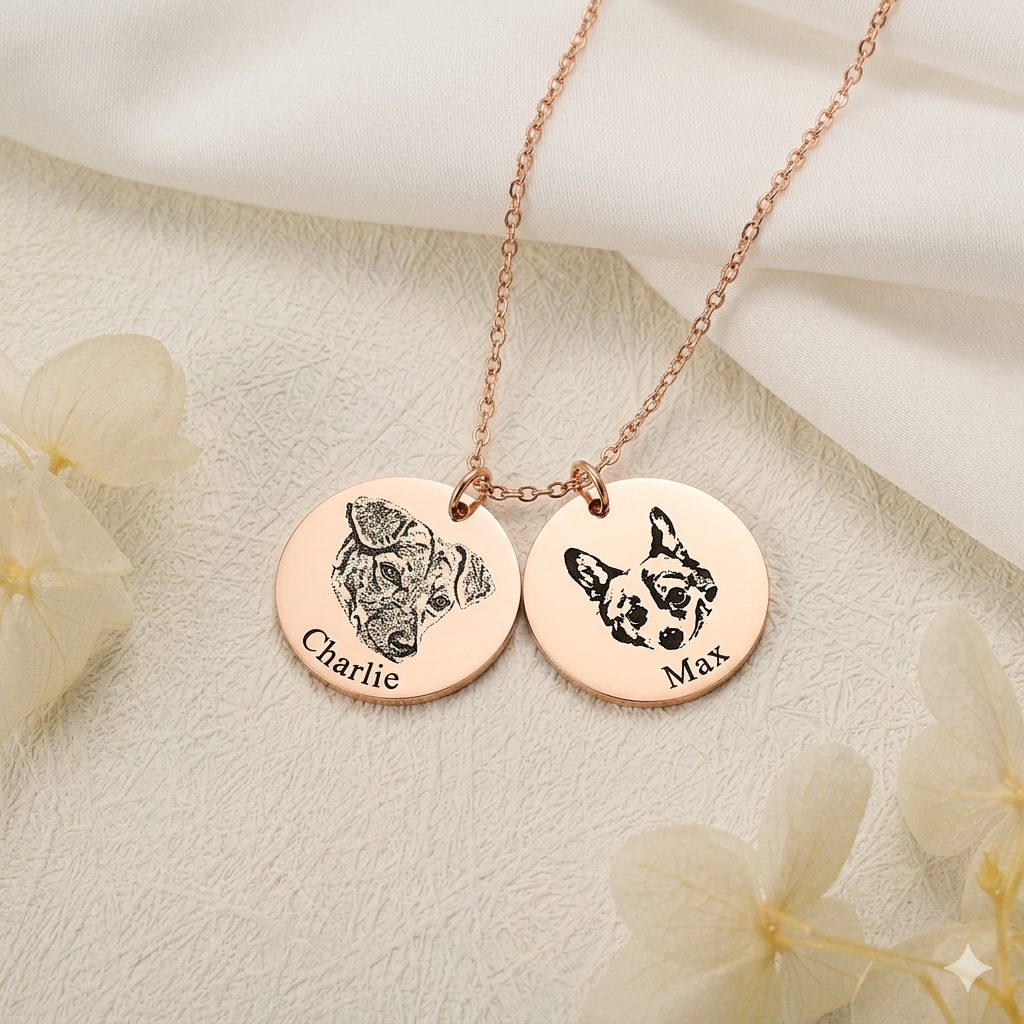 FurEver Customizable Pet Necklace