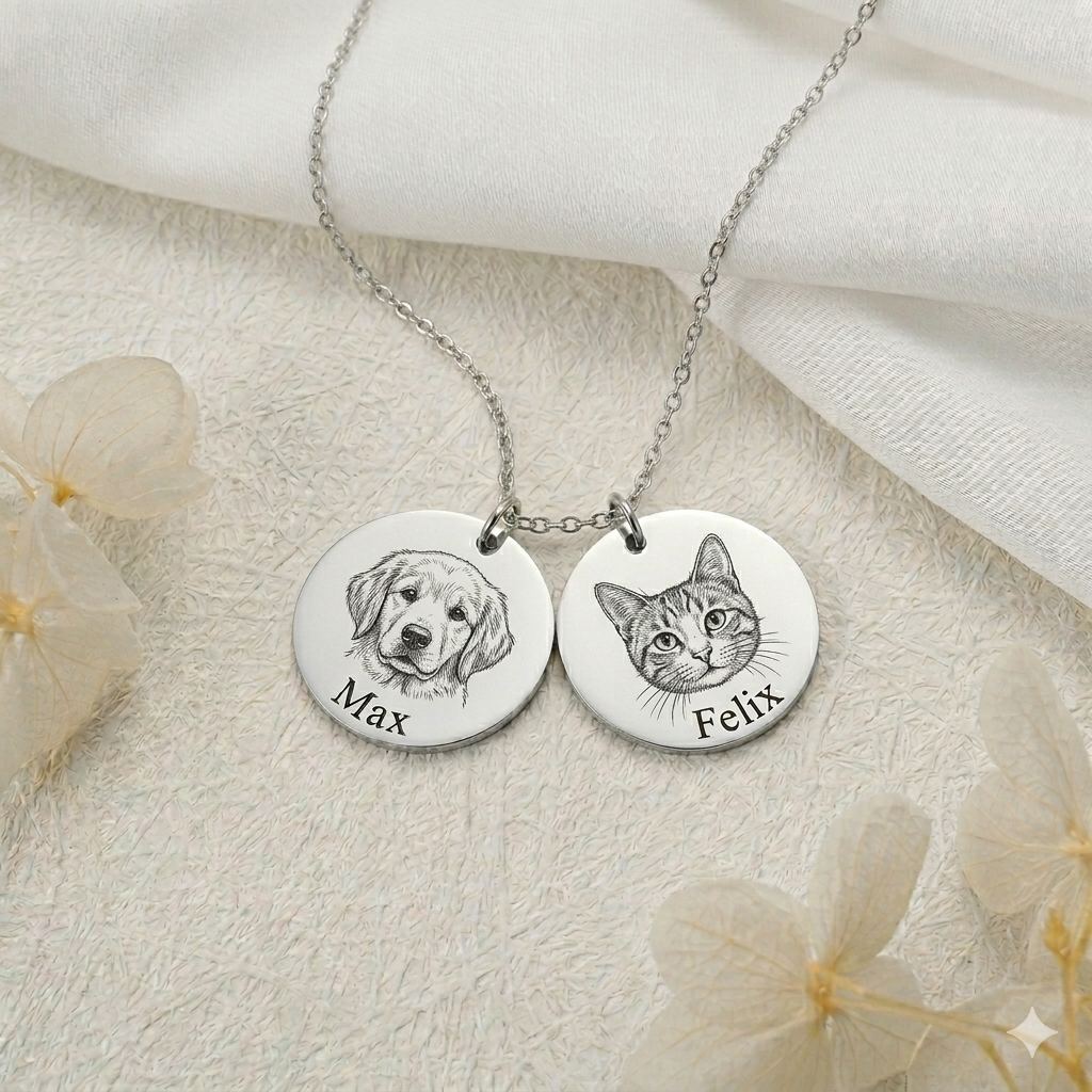 FurEver Customizable Pet Necklace