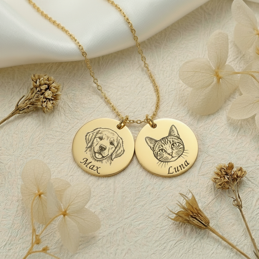 FurEver Customizable Pet Necklace